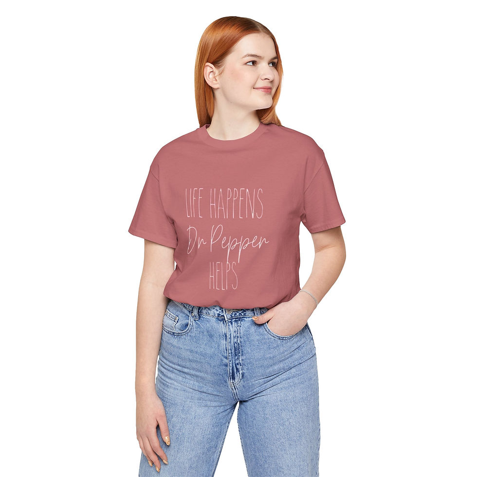 Thumbnail: Life Happens Short Sleeve Tee
