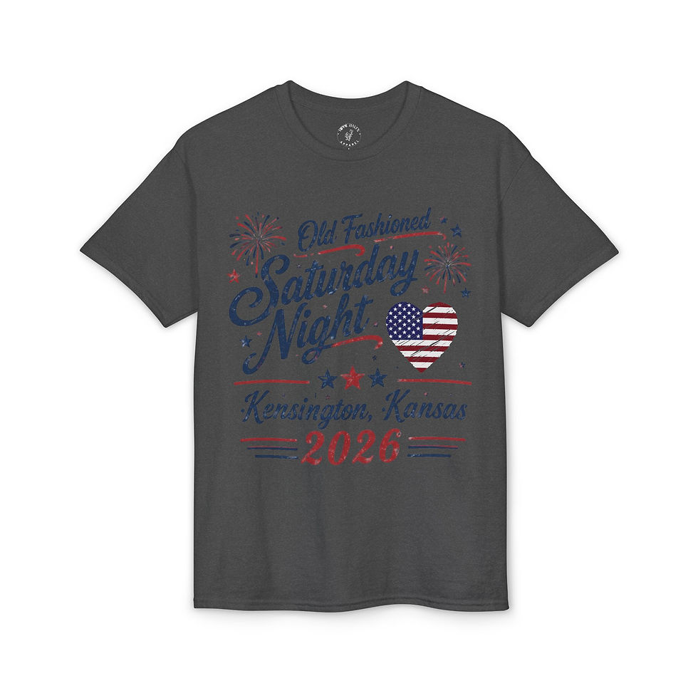 Thumbnail: Design 4 - Unisex DryBlend® T-Shirt