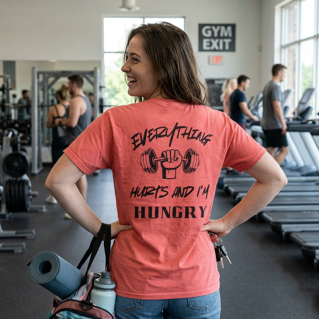 Lifting Unisex Heavy Cotton Tee