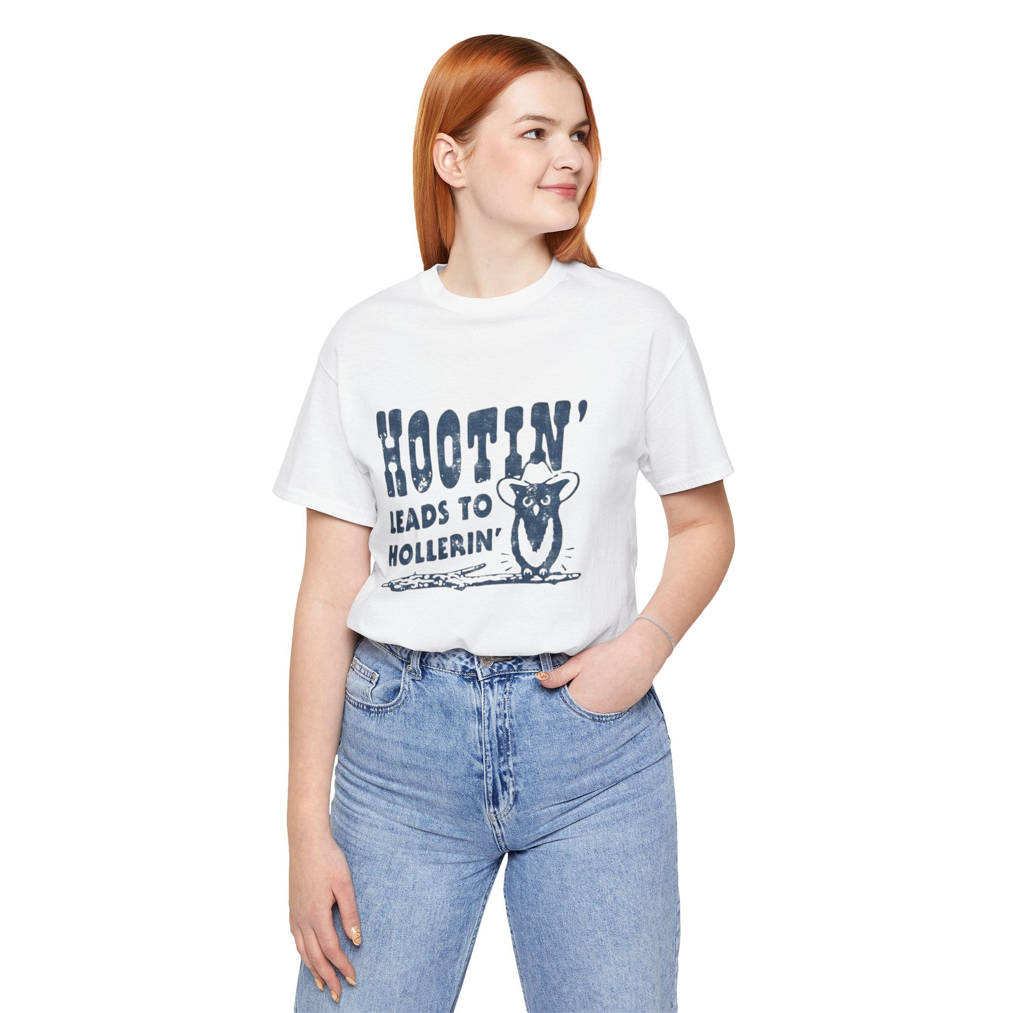 Hootin' & Hollerin' Short Sleeve Tee