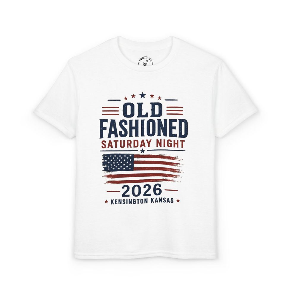 Thumbnail: Design 8 - Youth Unisex DryBlend® T-Shirt