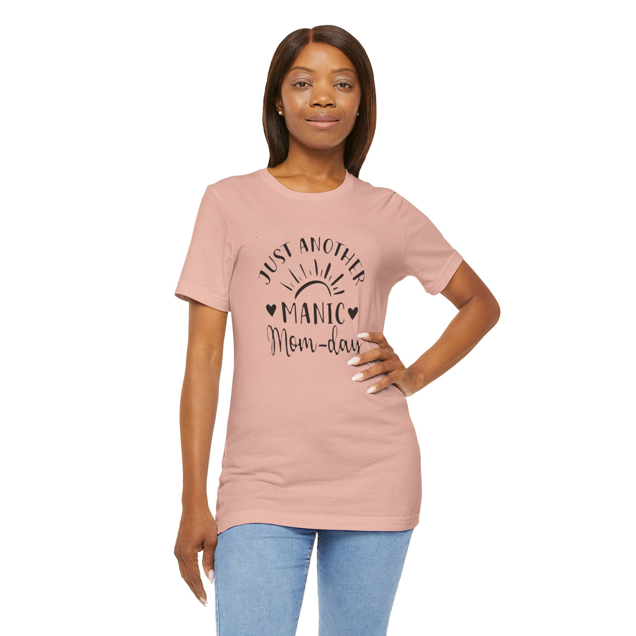 Manic Mom Day Short Sleeve Tee