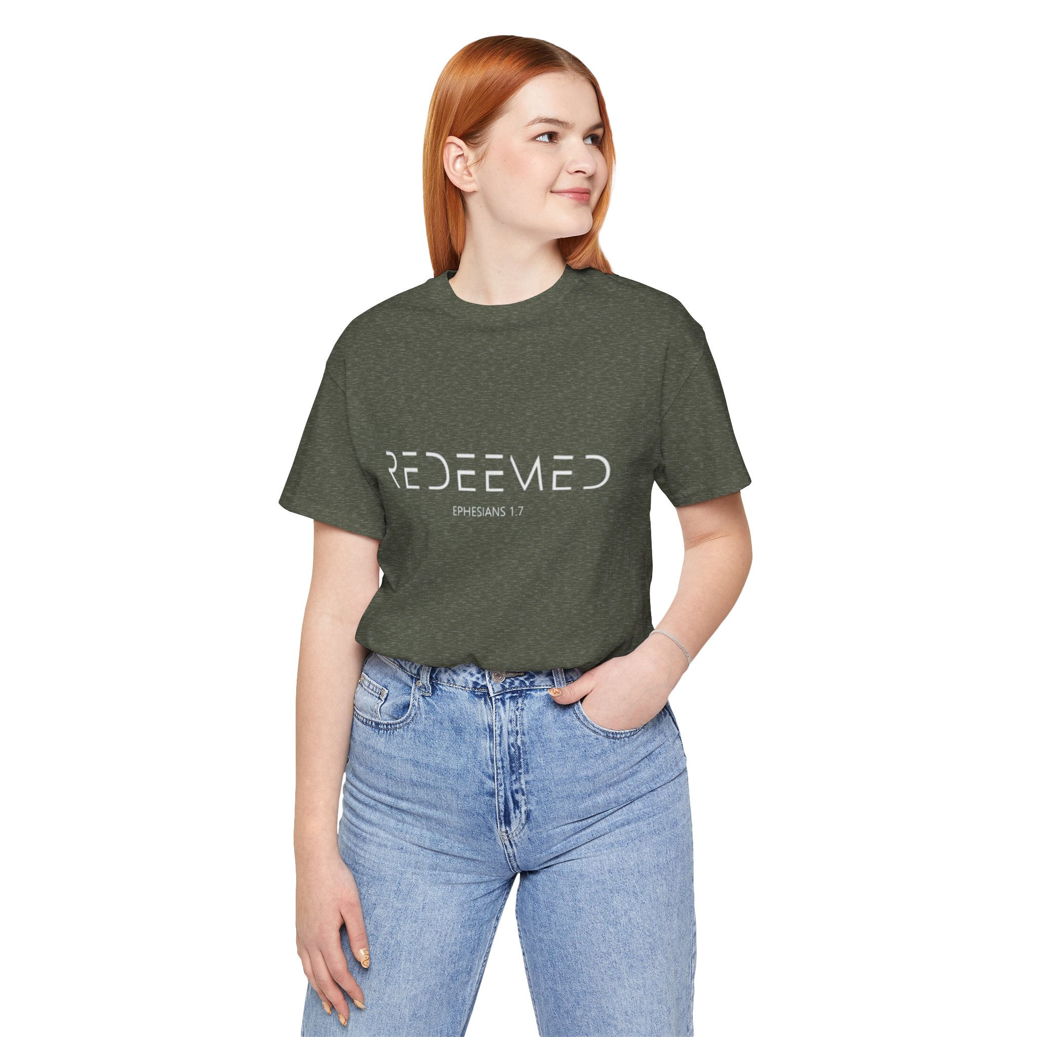 Redeemed Short Sleeve Tee