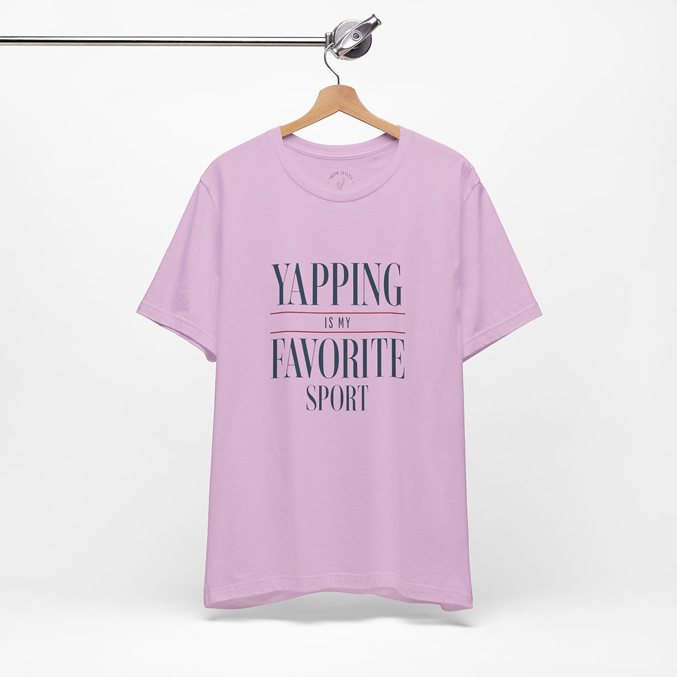 Thumbnail: My Favorite Sport Short Sleeve Tee