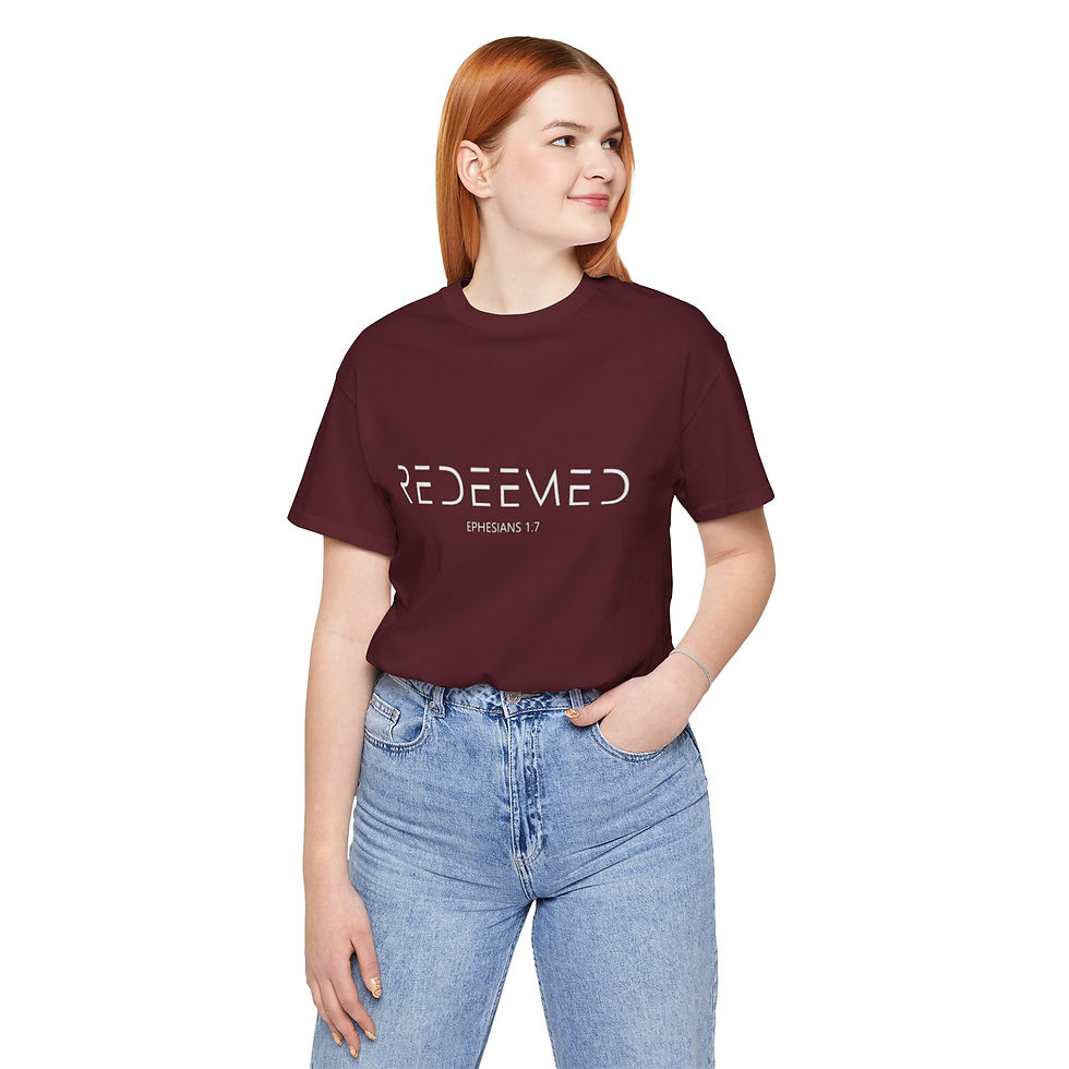 Thumbnail: Redeemed Short Sleeve Tee