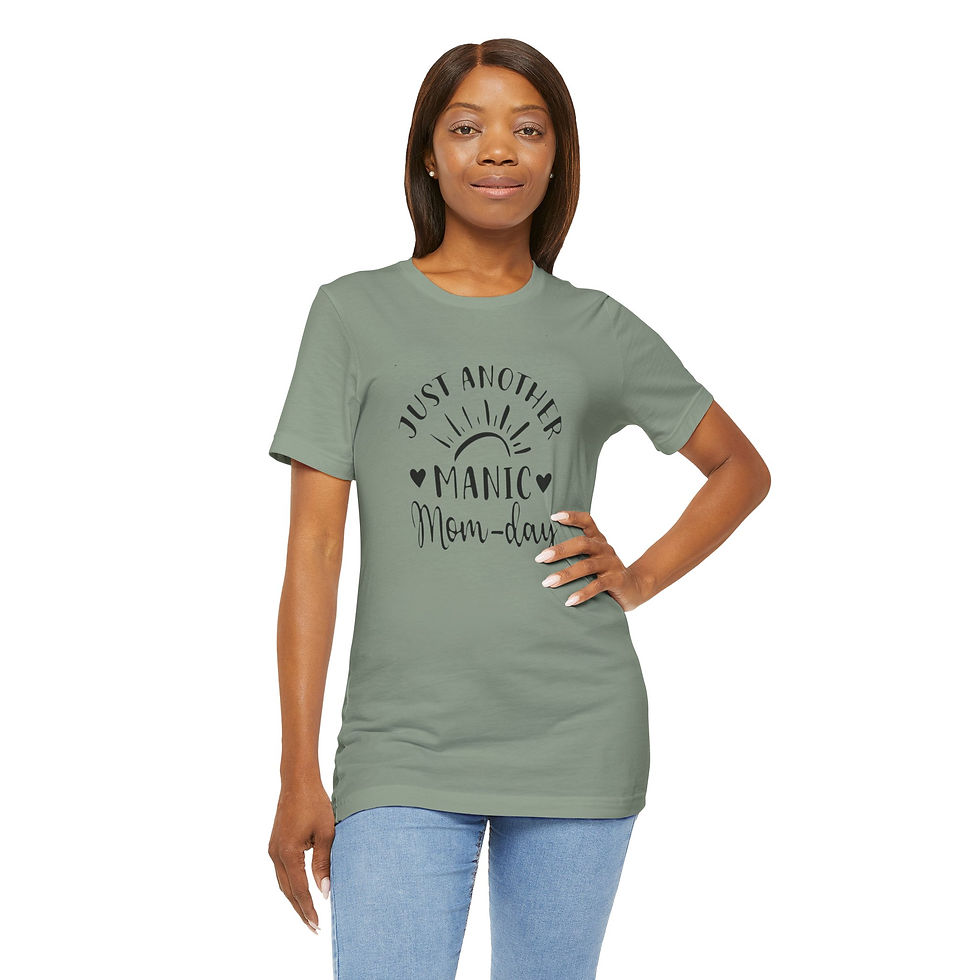 Thumbnail: Manic Mom Day Short Sleeve Tee