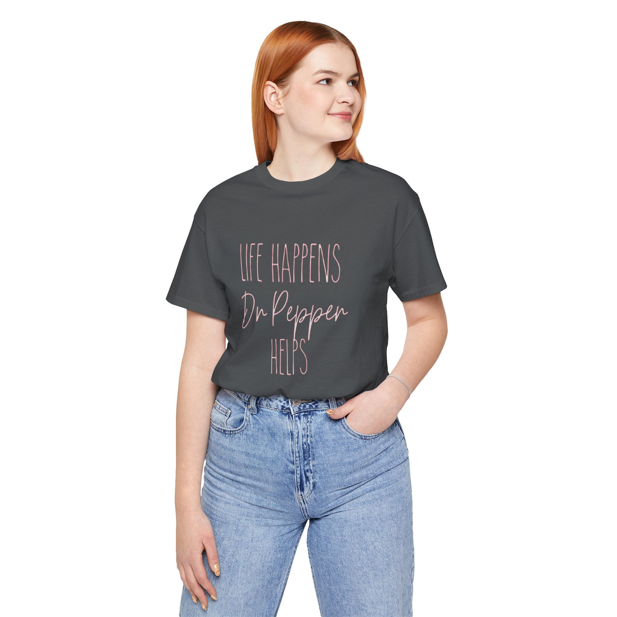 Life Happens Short Sleeve Tee