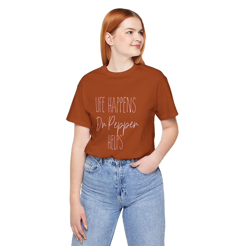 Thumbnail: Life Happens Short Sleeve Tee