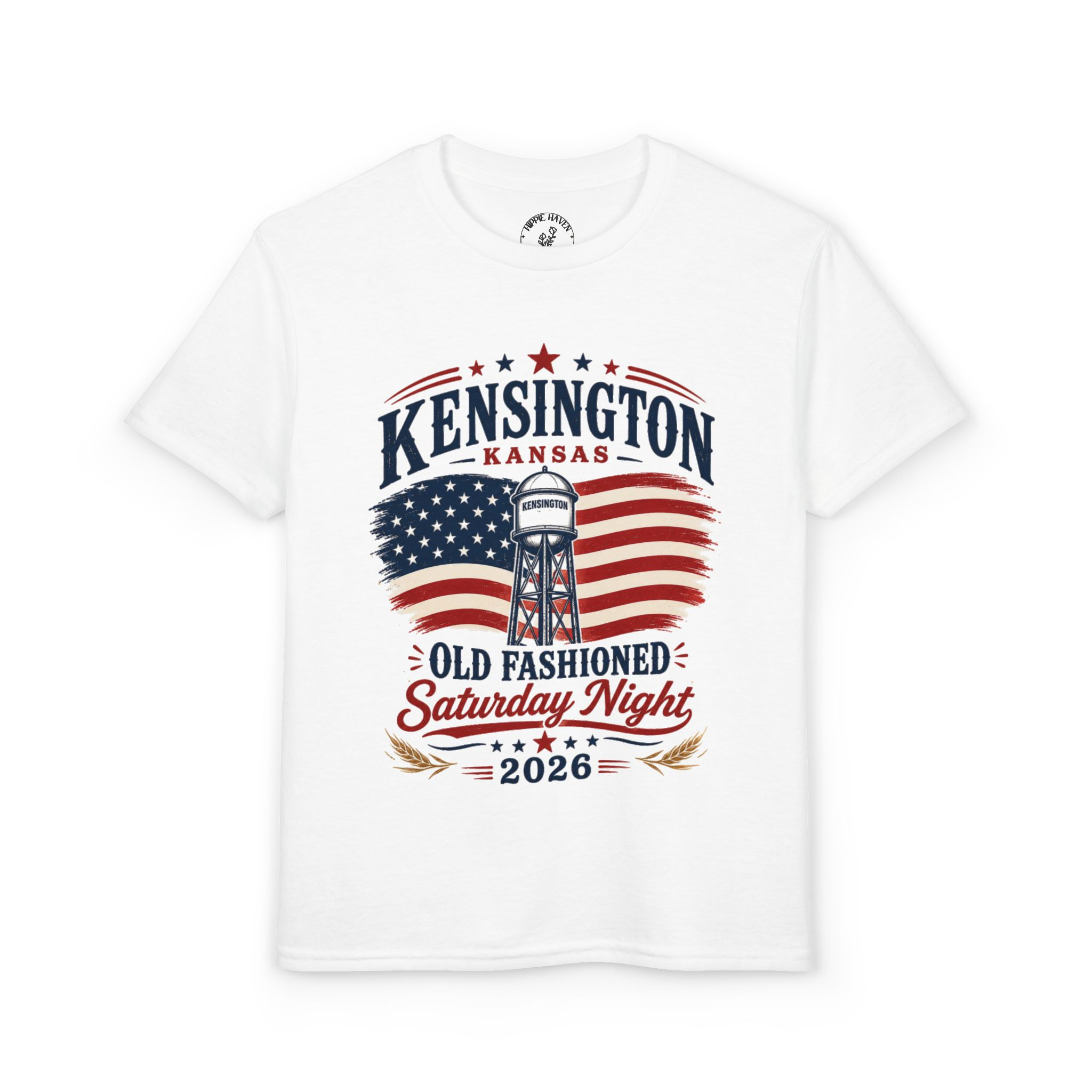 Design 1 - Youth Unisex DryBlend® T-Shirt