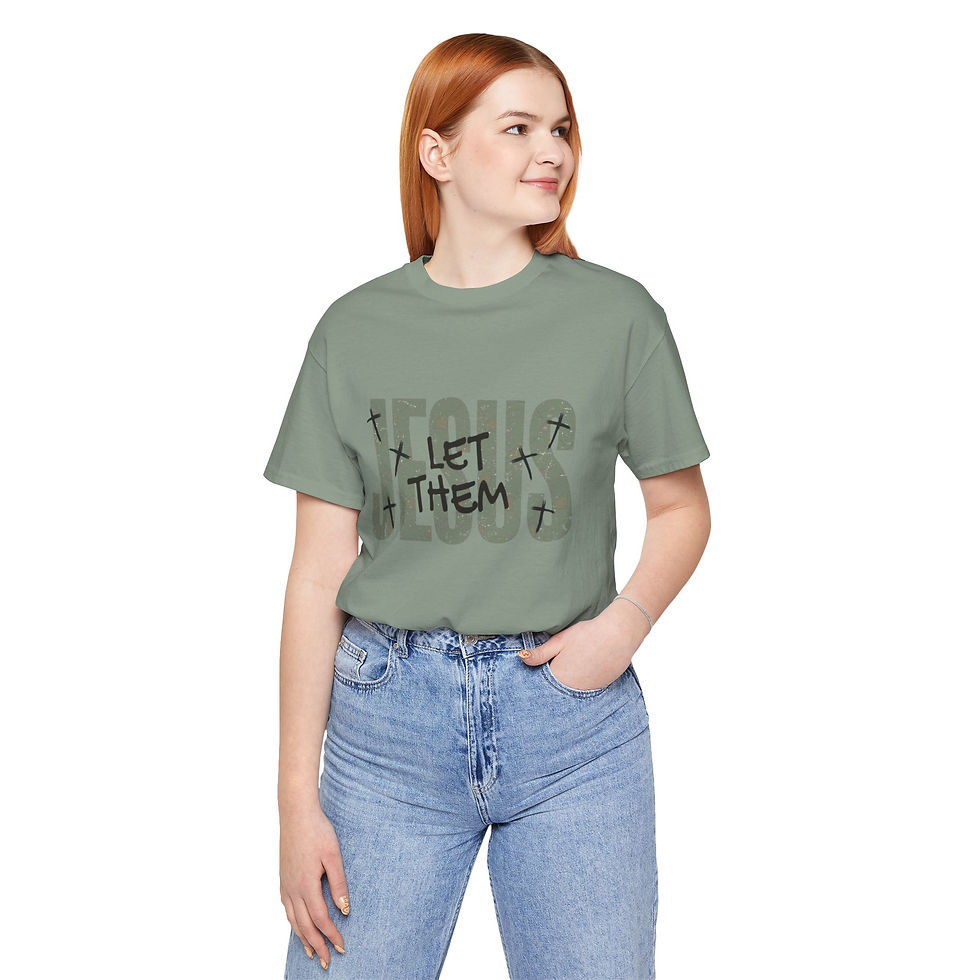 Thumbnail: Let Them Short Sleeve Tee