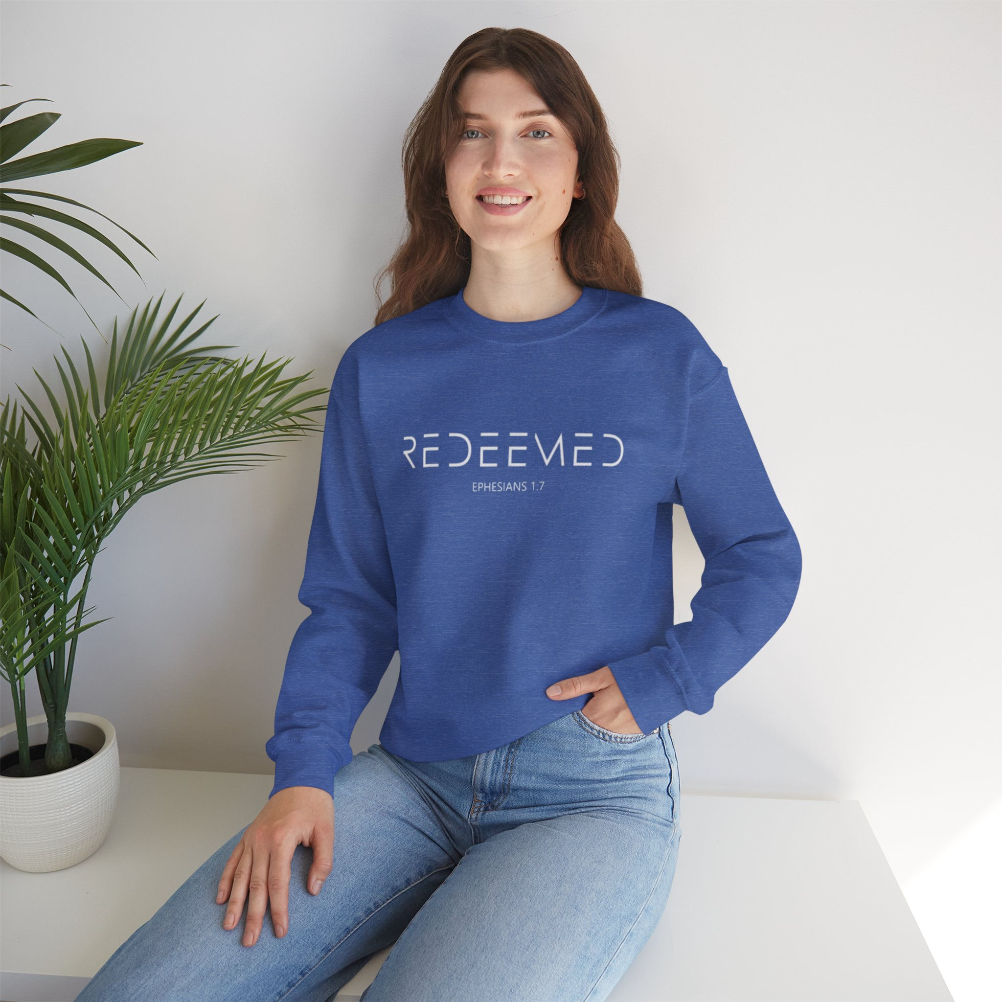 Redeemed Crewneck Sweatshirt