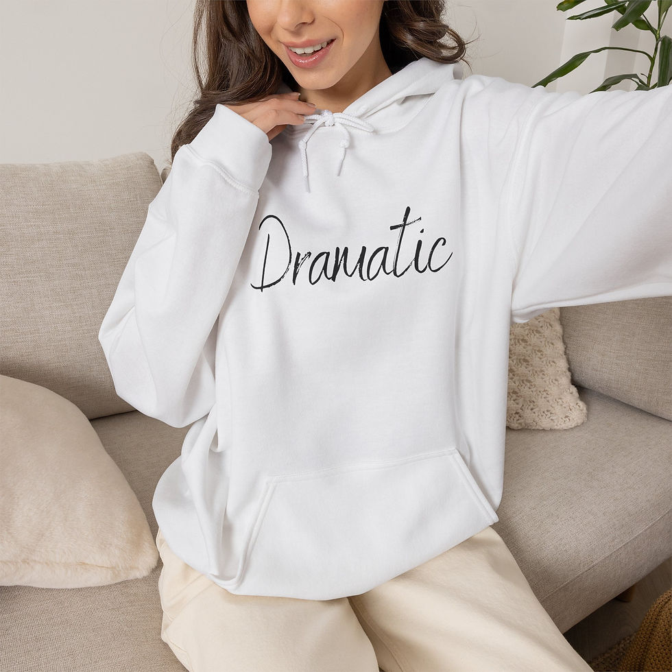 Thumbnail: Dramatic Hooded Sweatshirt