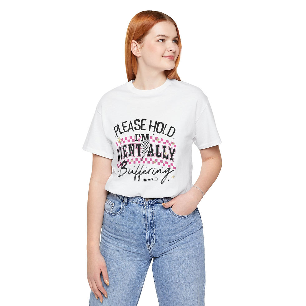 Thumbnail: Mentally Buffering Short Sleeve Tee