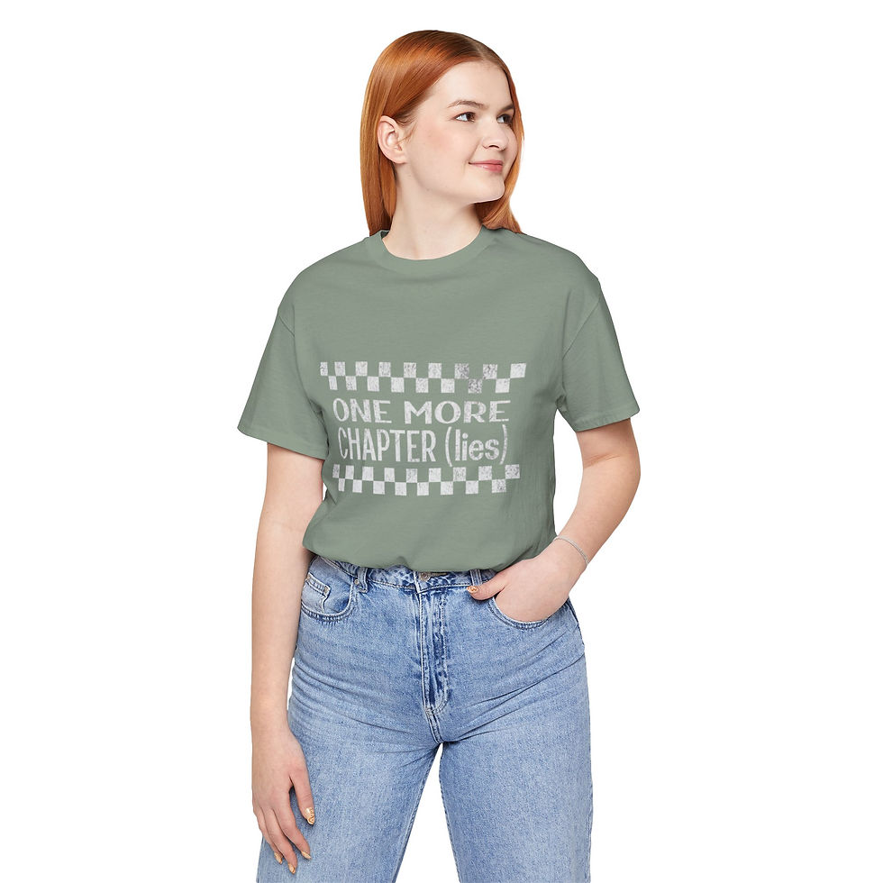 Thumbnail: One More Chapter Short Sleeve Tee