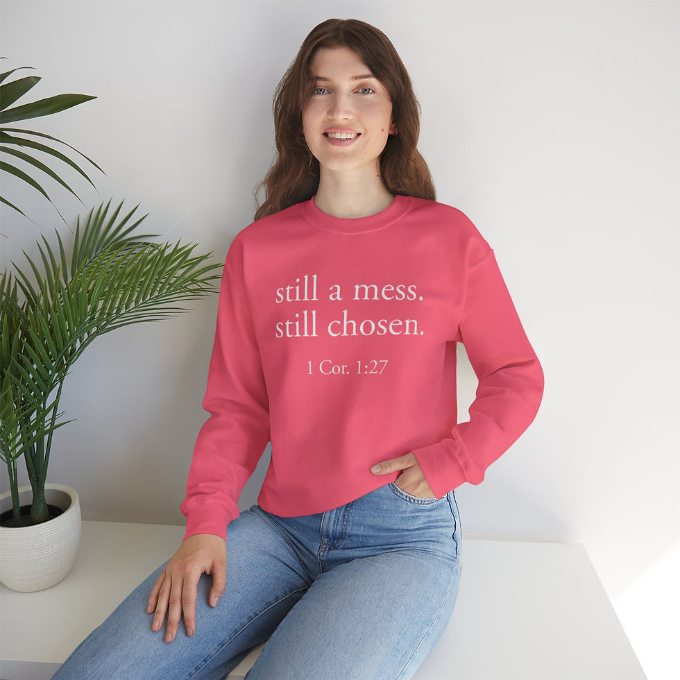 Thumbnail: Still A Mess Crewneck Sweatshirt