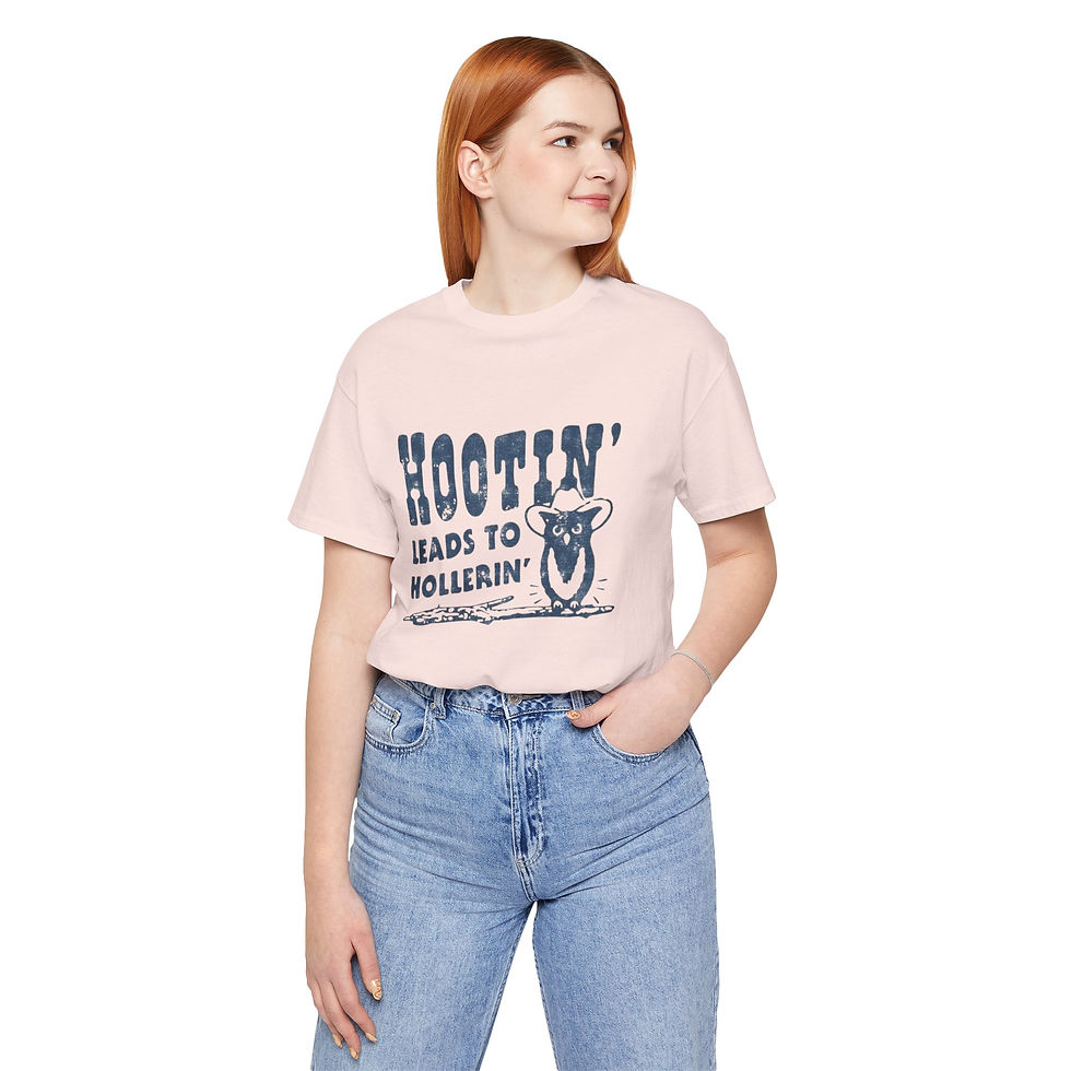 Thumbnail: Hootin' & Hollerin' Short Sleeve Tee