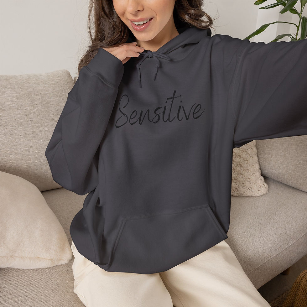 Thumbnail: Sensitive Hooded Sweatshirt