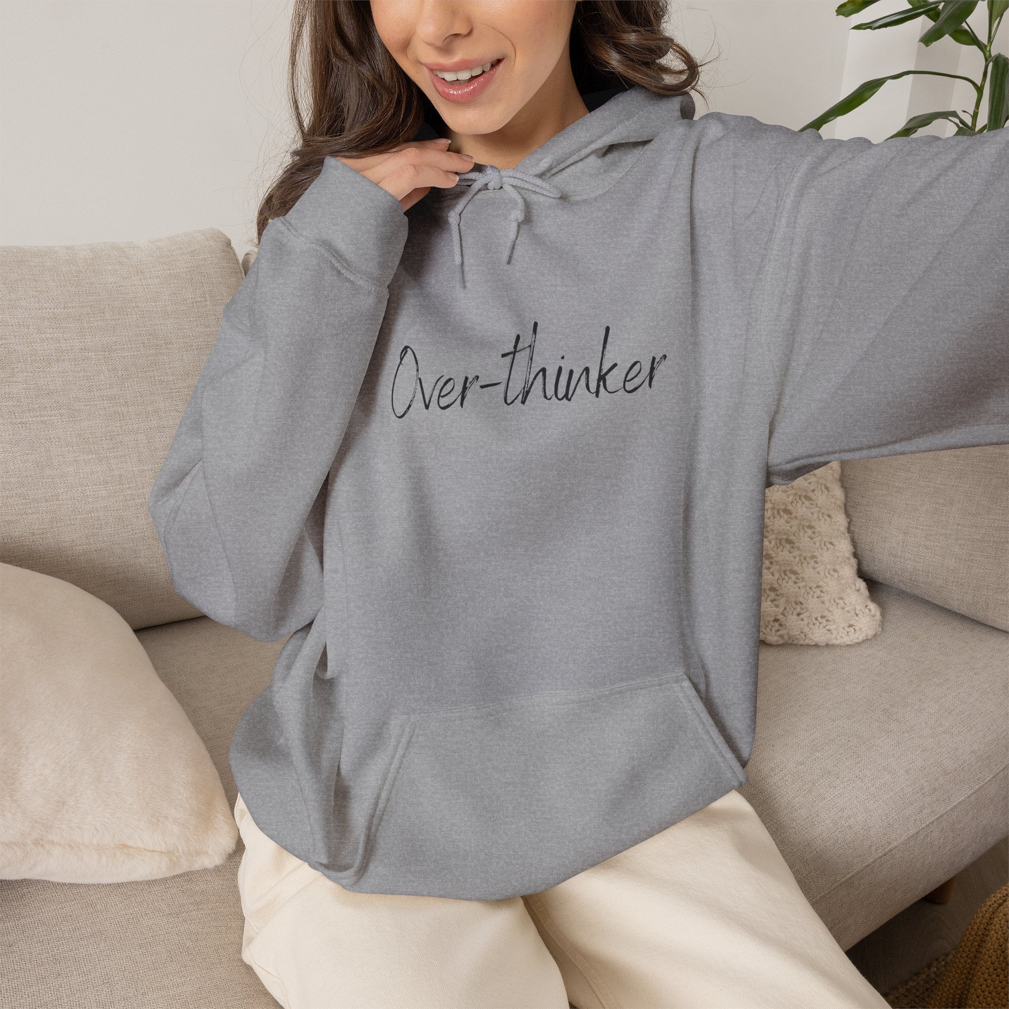 Over-thinker Hooded Sweatshirt