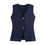 Miniatura: MUJER Woman Knit Vest Top Cropped Sleeveless Vests for Women 2025 Button Summer 