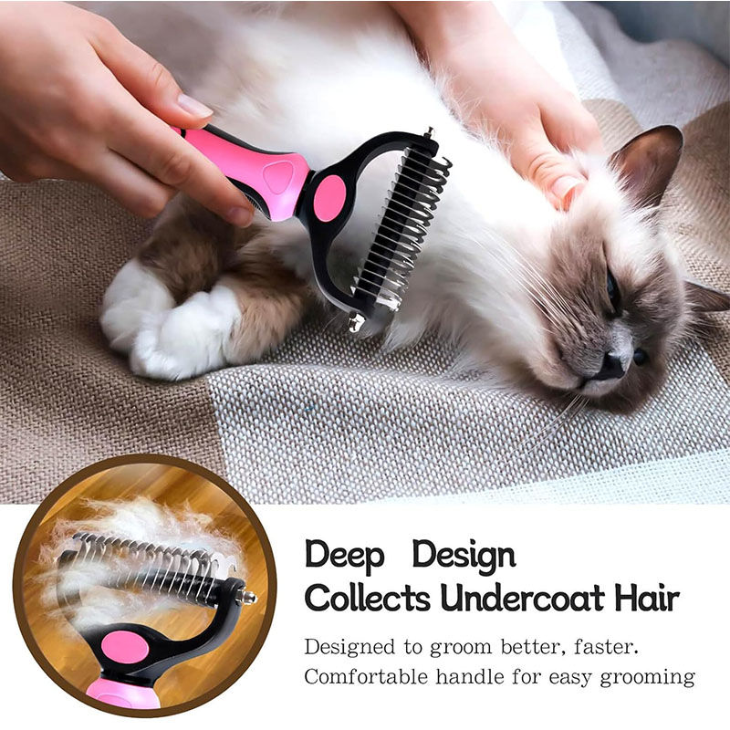 Miniatura: Cepillo para Mascotas, Peine de Gato, Removedor de Pelos
