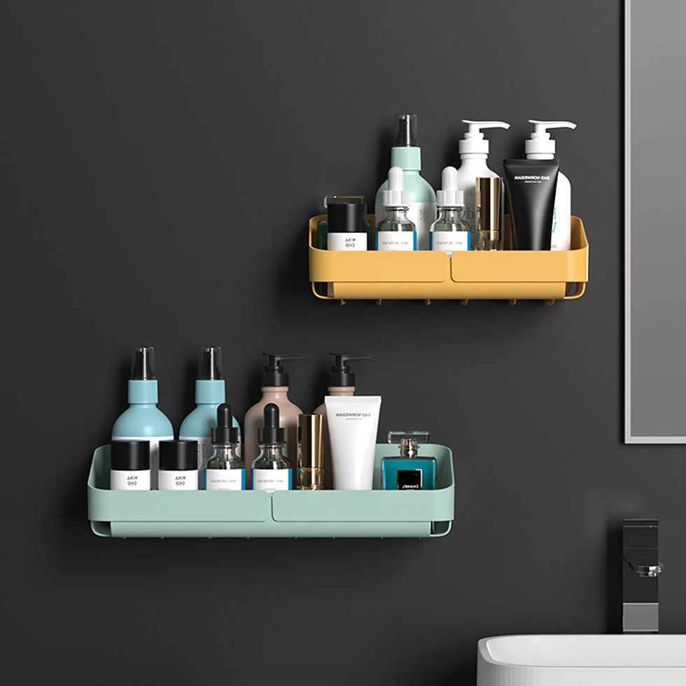 Miniatura: Estante Organizador para el baño de facil instalacion