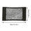 Miniatura: Car Back Rear Trunk Bag Organizer Mesh Net Auto Seat Back Storage Bag Pocket Uni