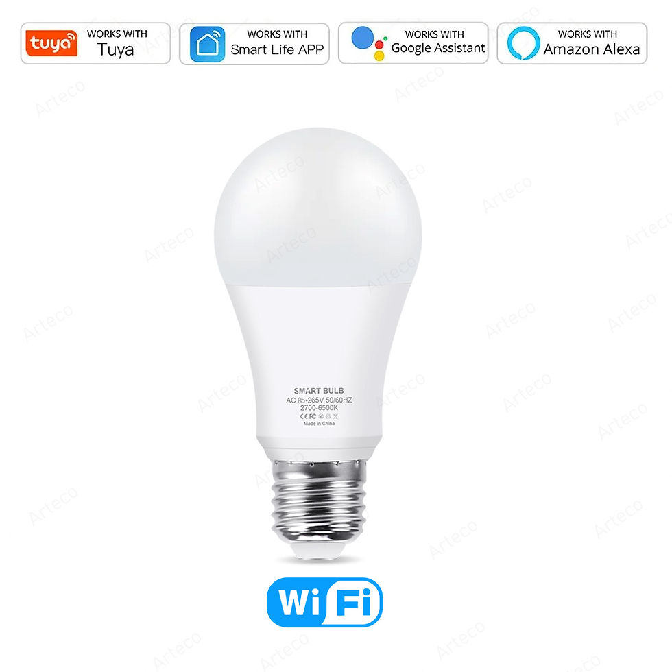 Miniatura: Tuya E27 Zigbee LED Bulbs WiFi Smart LED Lamp RGB+CW+WW 15W 18W LED Light Bulb W