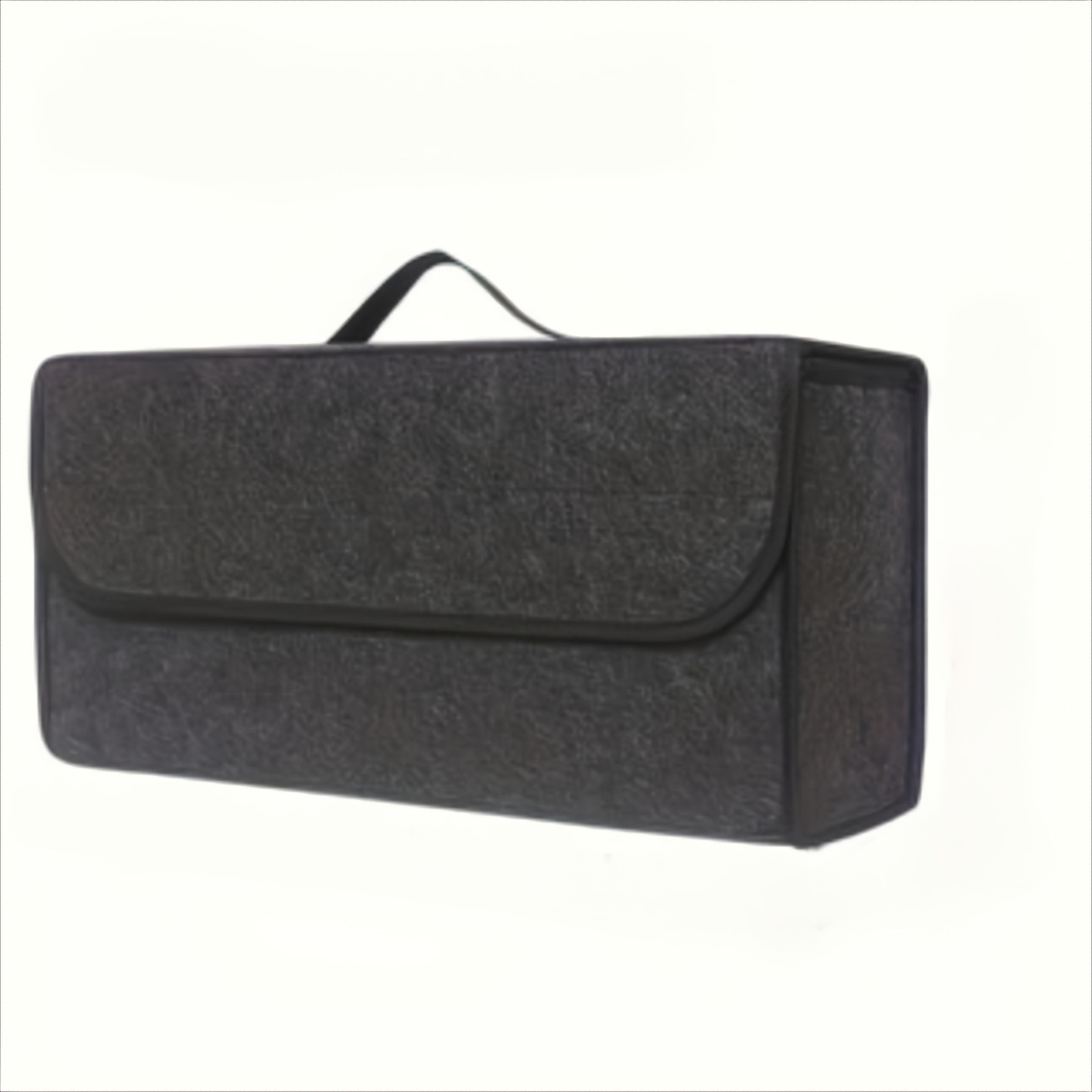 Paquete de 1 Organizador del Maletero del Coche: Plegable, multicompartimento