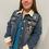 Miniatura: ✨ Chamarra de Mezclilla con Pedrería ✨