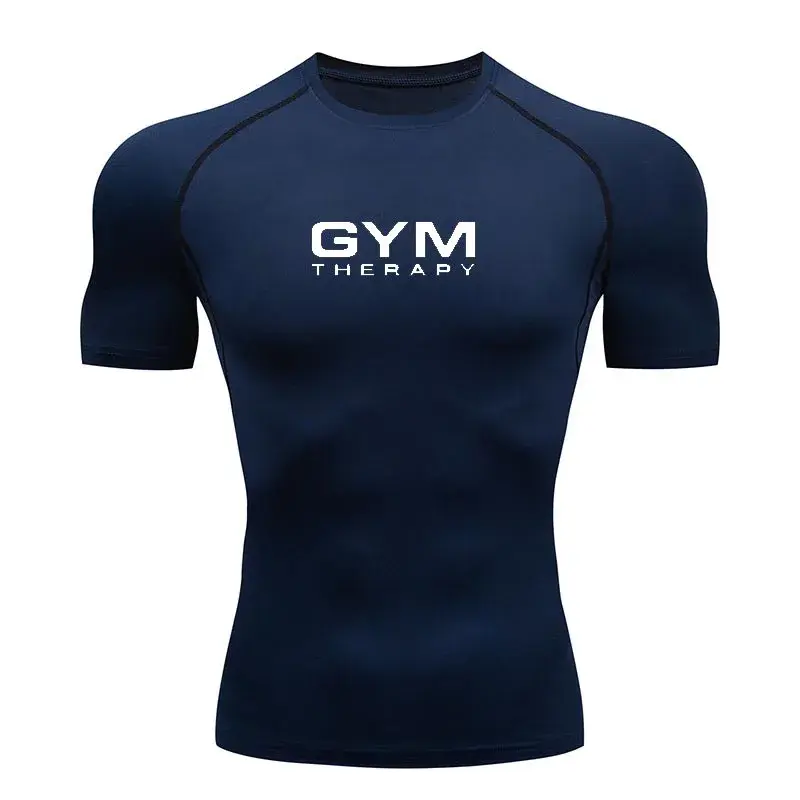Miniatura: T-shirt for the summer of 2026 is a for sports fitness exercise casual fashion a