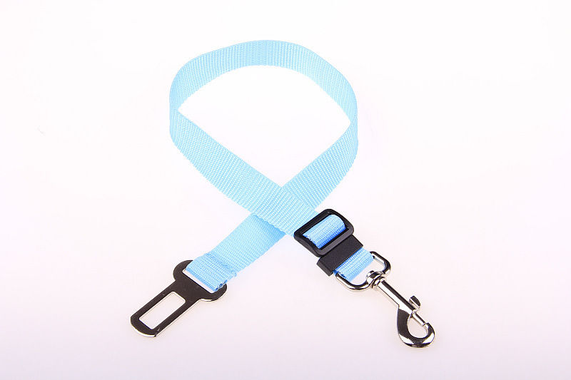 Miniatura: Hebilla de cinturón de seguridad para coche, asiento para mascotas, ajustable