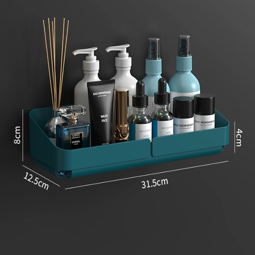 Miniatura: Estante Organizador para el baño de facil instalacion