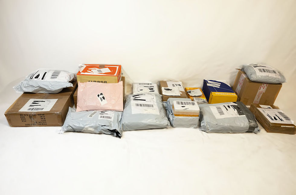 Miniature : Colis Perdus - Box 15kg