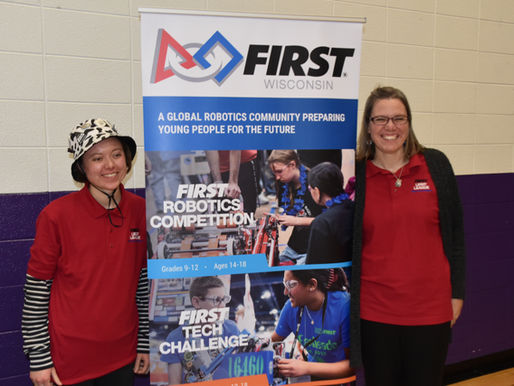 Welcome Peggy Maricle to FIRST Wisconsin as Our New Administrative Business Coordinator