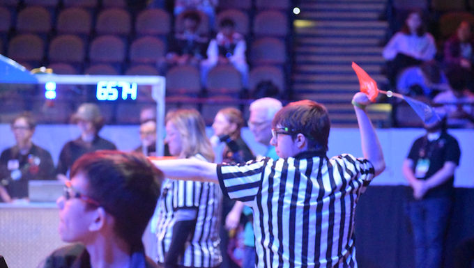 Referee