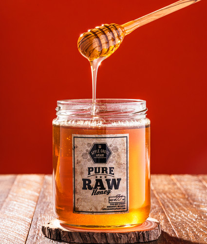 Honey 20 oz | Apple Grove Apiary