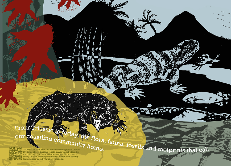 Large outdoor Art Board