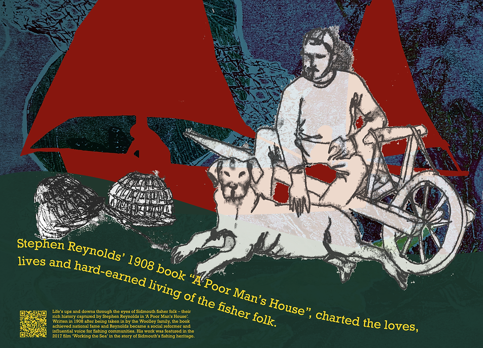 Large outdoor Art Board