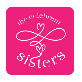 sisters logo in pink
