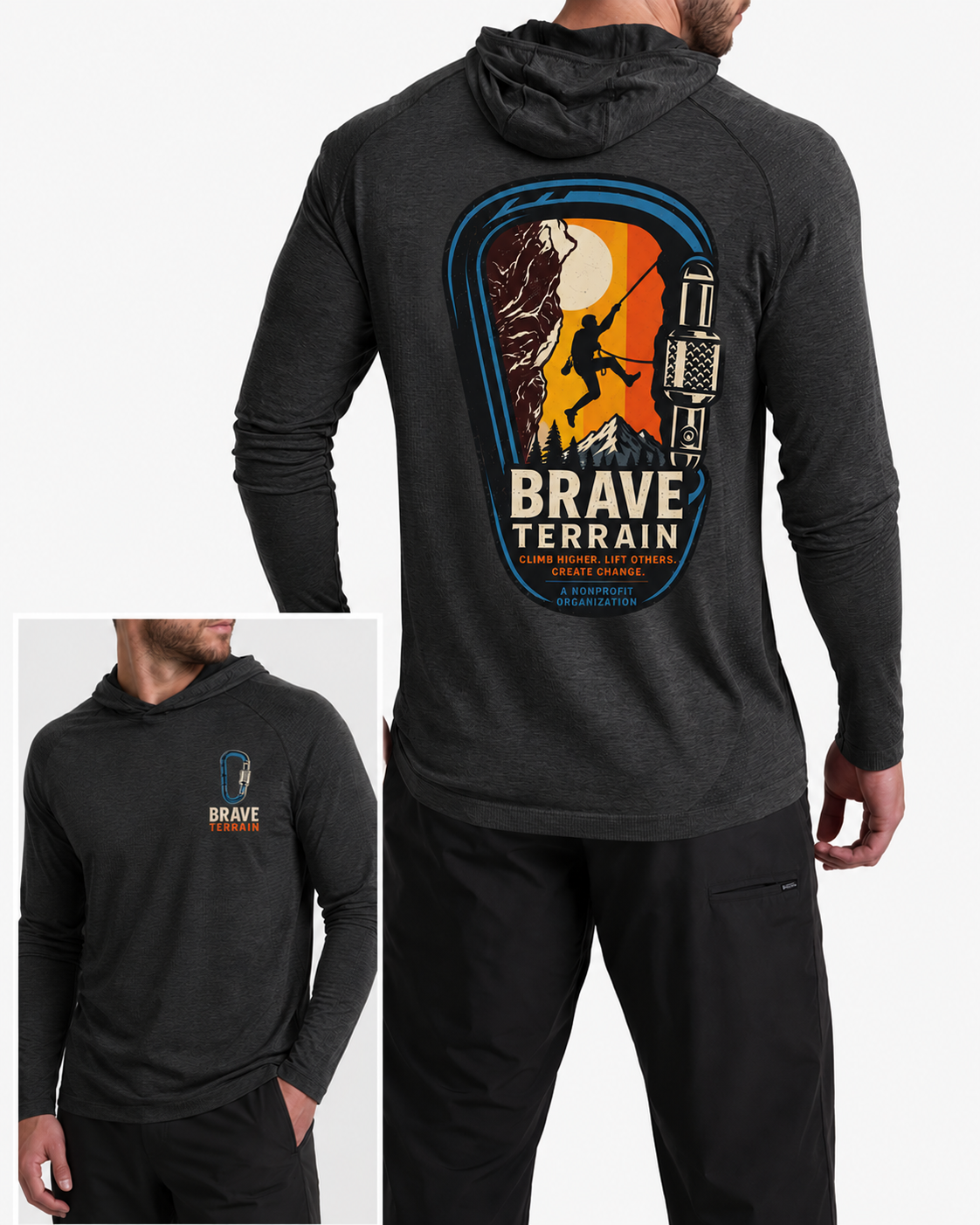 Brave Terrain Men's Climber Tee