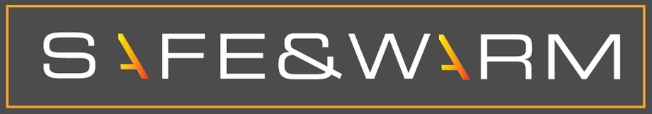 Safe and Warm Heating Company. Graphic Design in Devon.