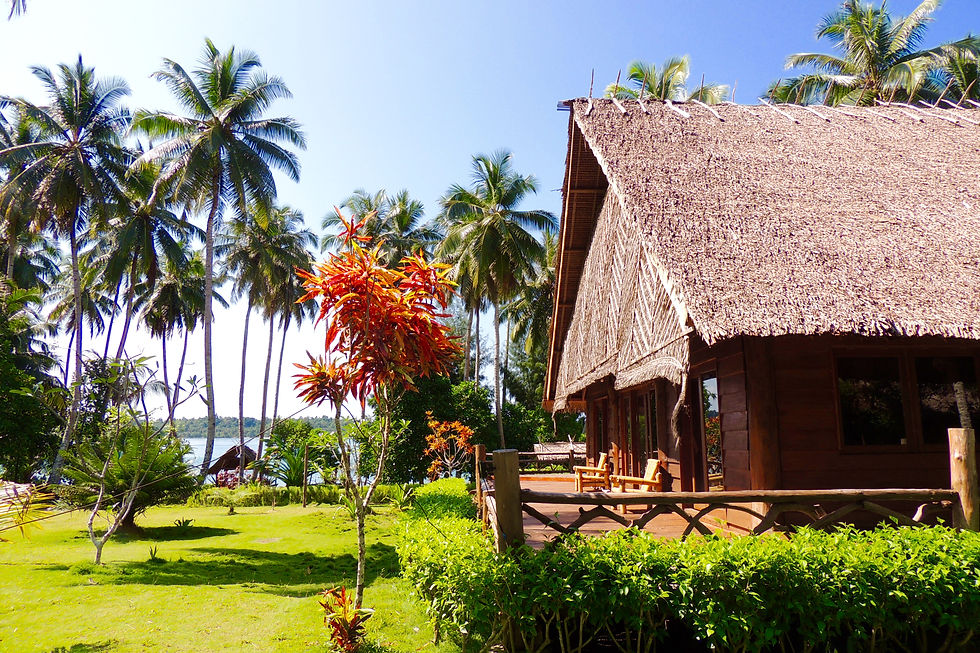 The resort
