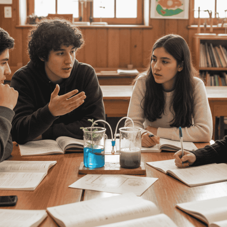 Pubertad Colegio Santiago: Acompañamiento Waldorf Integral