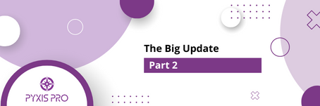 The Big Update Part II