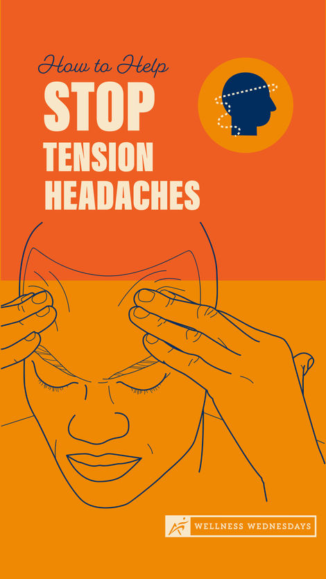 How to Help Stop Tension Headaches Blog Graphic