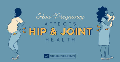 How Pregnancy Affects Hip and Joint Health Blog Graphic