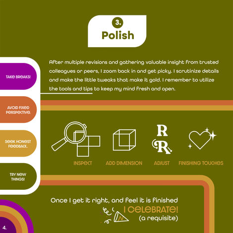 My Creative Process - 3. Polish