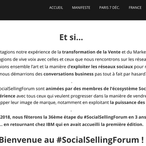 Social selling forum de Rennes