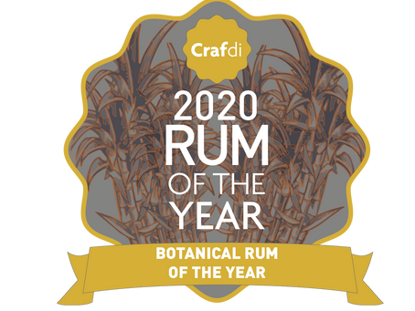 Rum of the Year 2020!