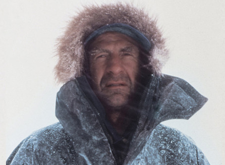 Sir Ranulph Fiennes' Perfect Christmas